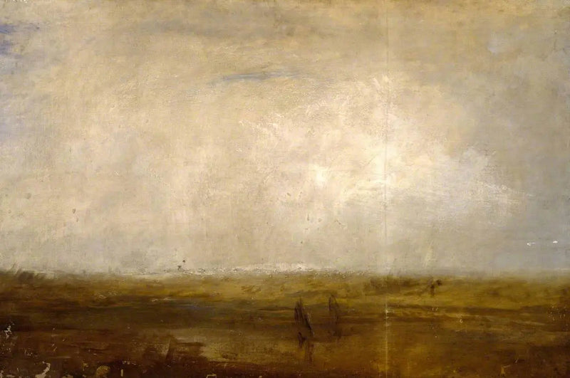 Piaszczysta Plaża - J. M. W. Turner