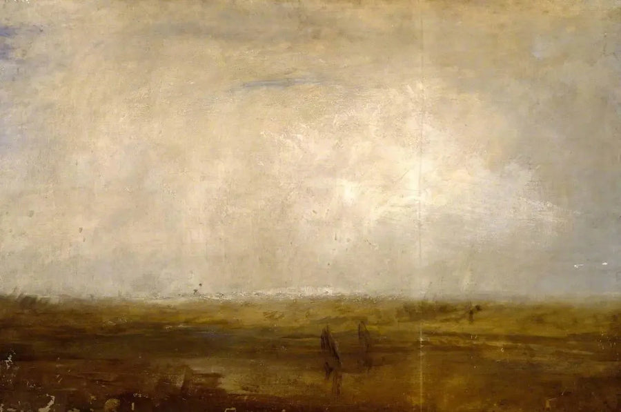 Piaszczysta Plaża - J. M. W. Turner