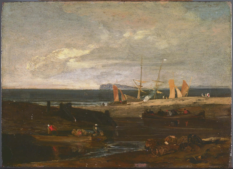 Scena na angielskim wybrzeżu - J. M. W. Turner