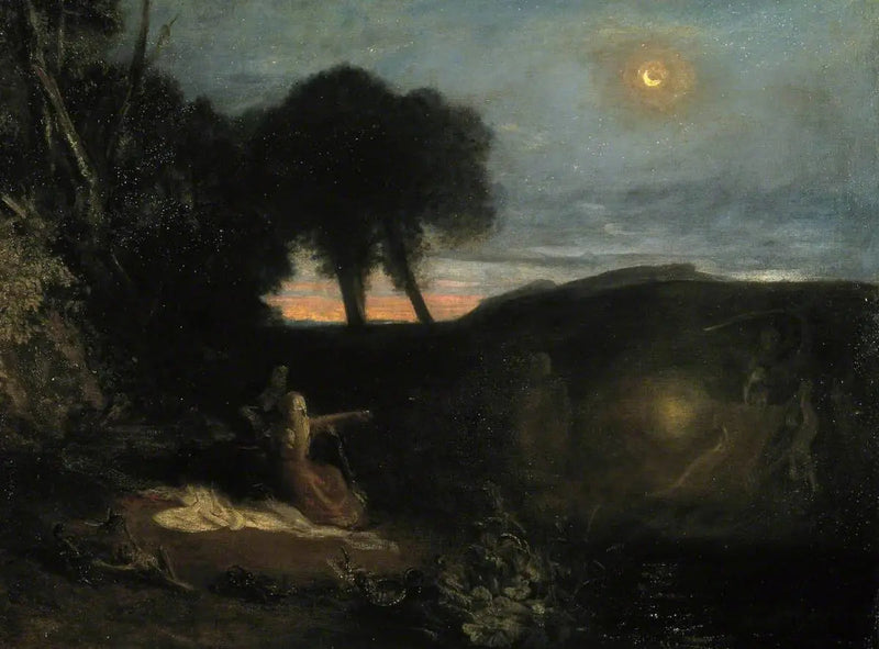 Temat z runicznych przesądów ... - J. M. W. Turner