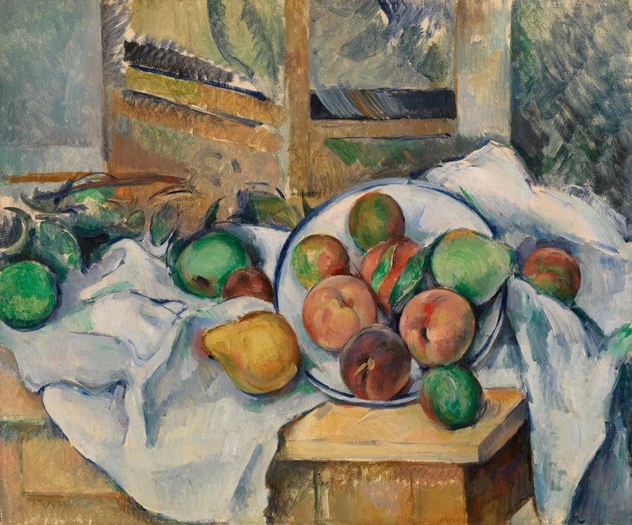 Róg stołu (Un coin de table) - Paul Cézanne