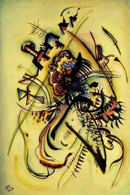W jednym głosie - Wasilij Kandinsky
