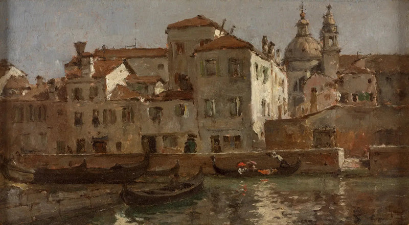 W Wenecji - William Merritt Chase
