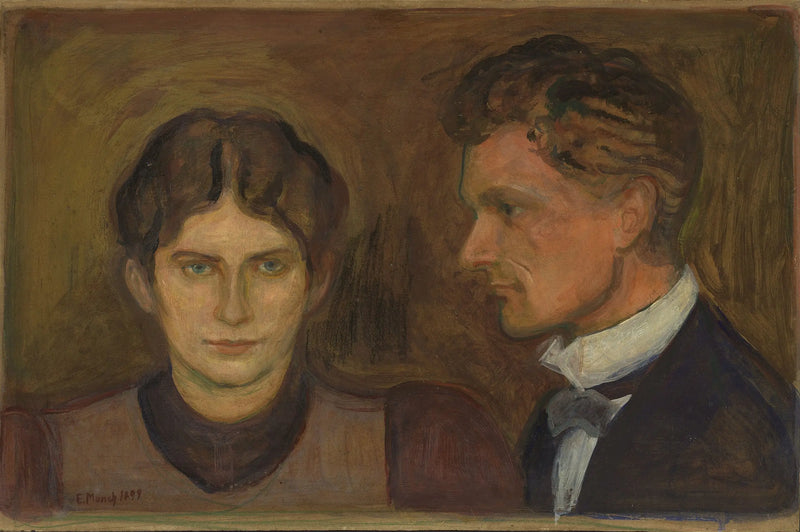 Aase i Harald Nørregaard - Edvard Munch