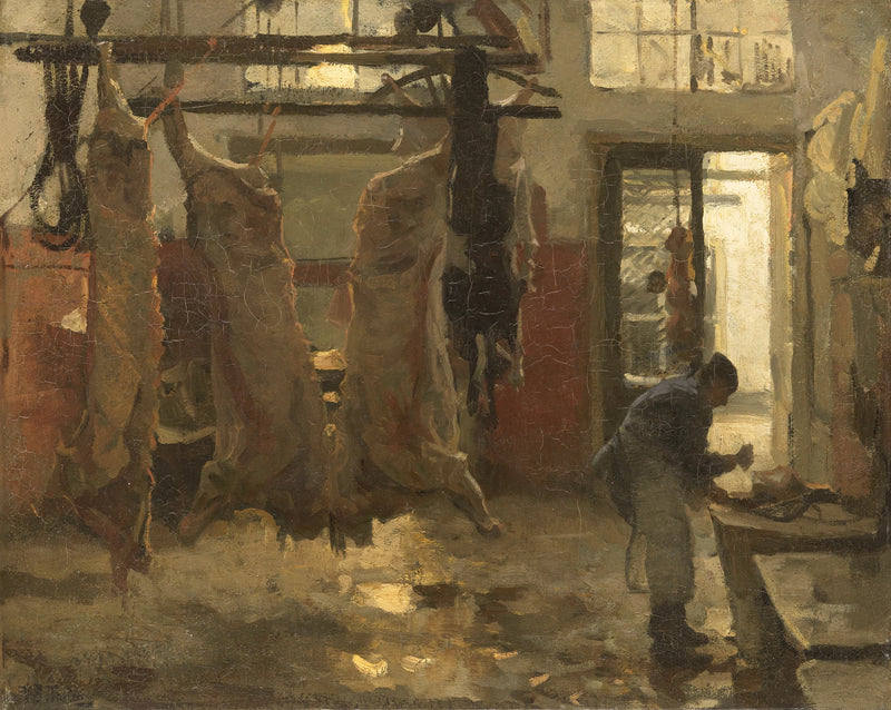 L'abattoir - Willem Bastiaan Tholen