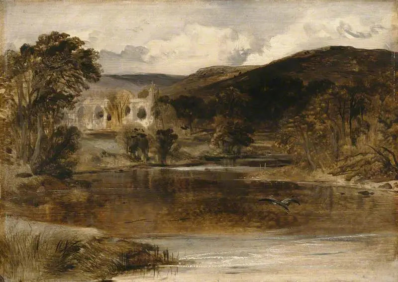 Opactwo Bolton, Yorkshire - Edwin Henry Landseer