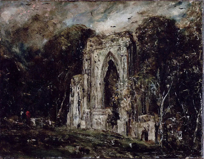 Opactwo Netley - John Constable