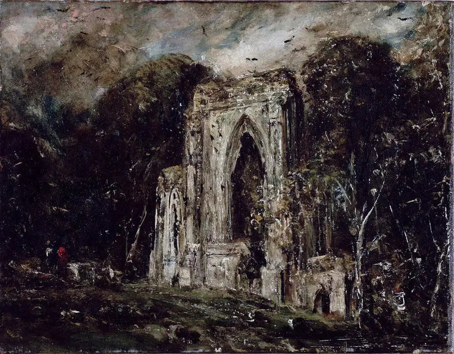 Opactwo Netley - John Constable