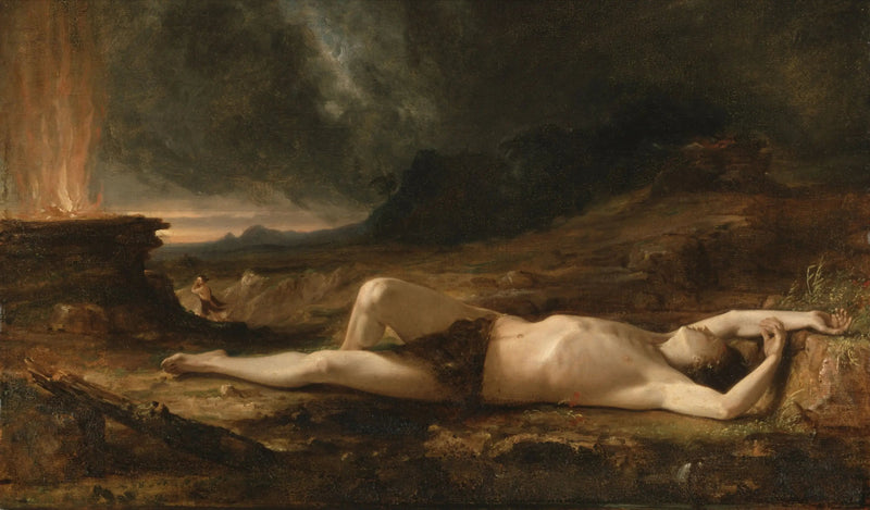 Śmierć Abla - Thomas Cole
