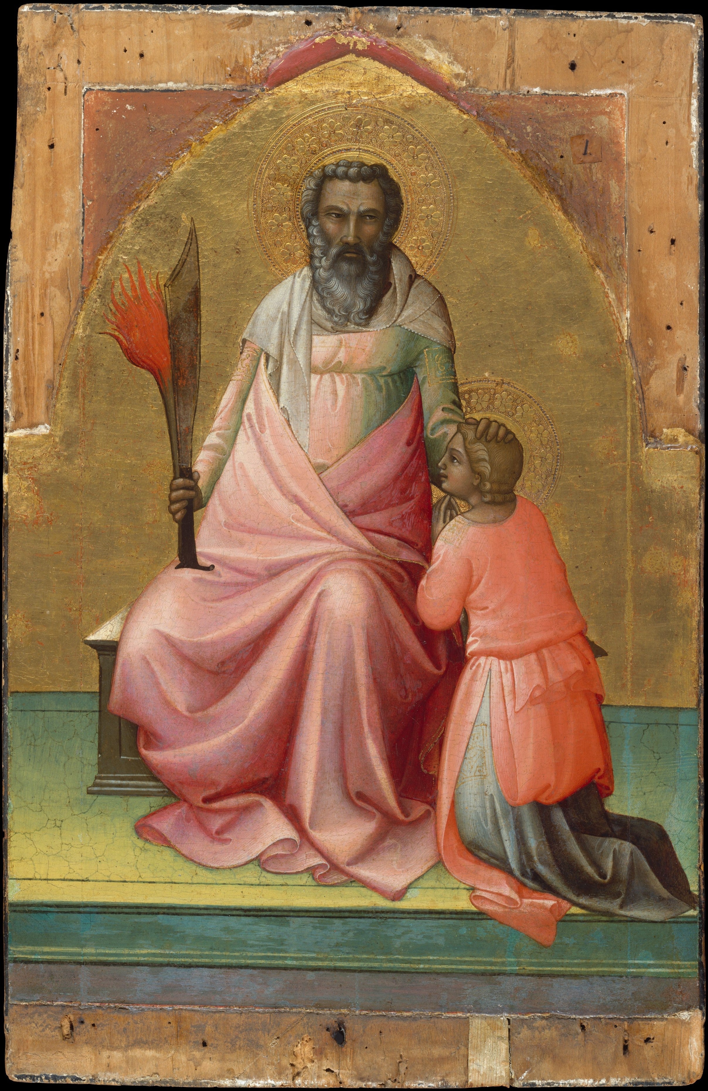 Abraham - Lorenzo Monaco - Alpha Reproduction