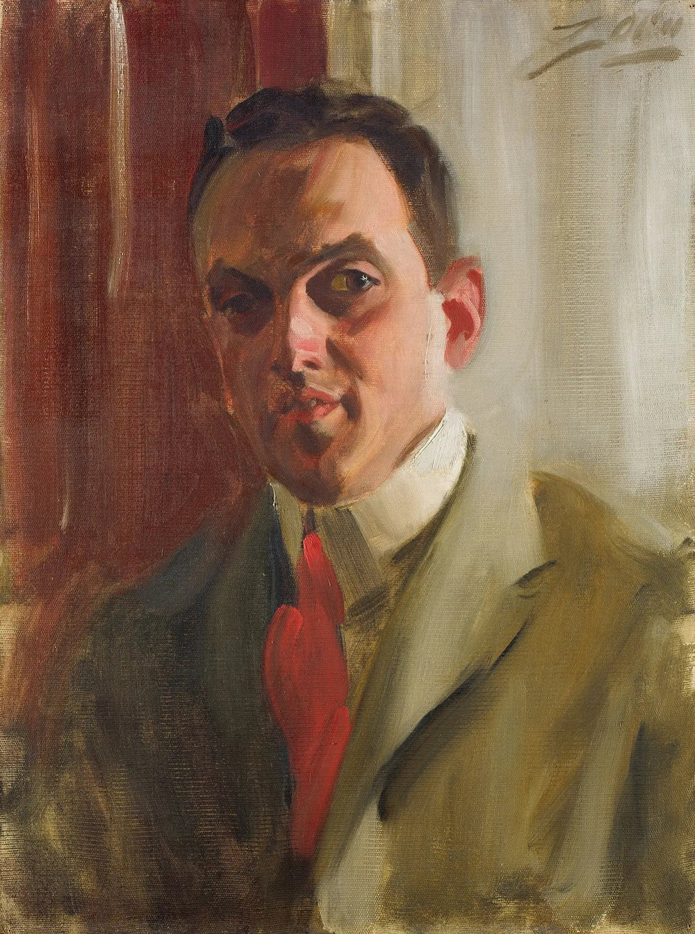 Abram Piatt Andrew Jr. - Anders Zorn - Alpha Reproduction