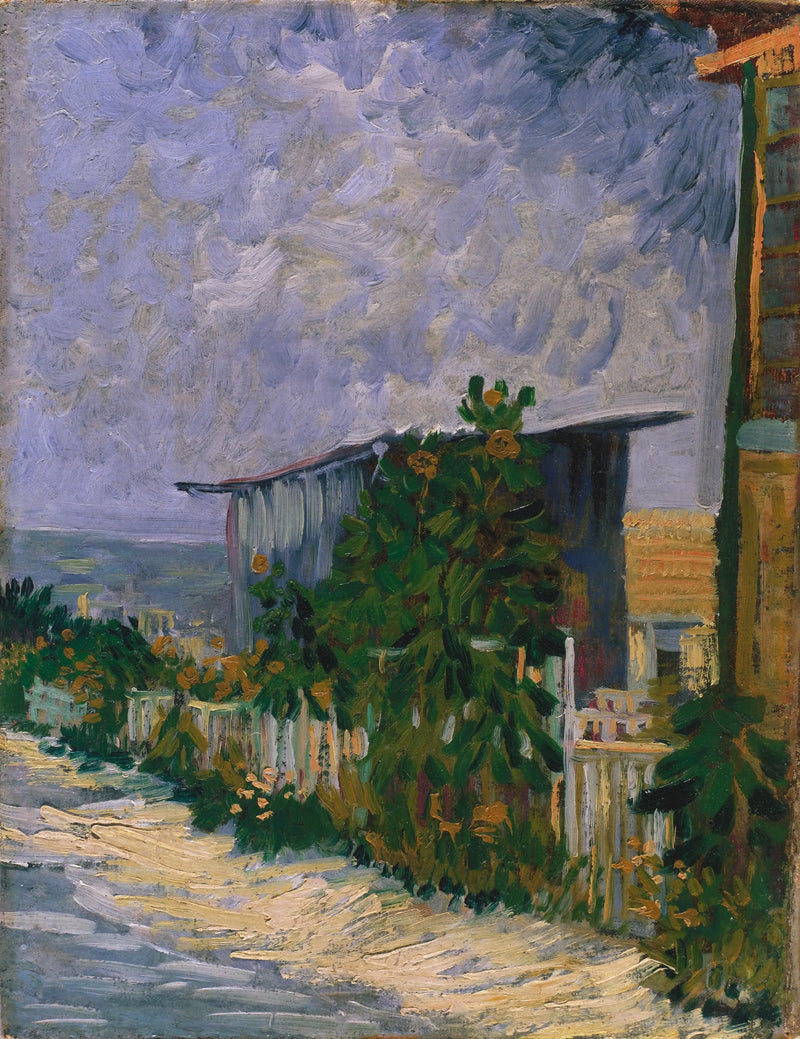 Schowek w Montmartre - Vincent van Gogh