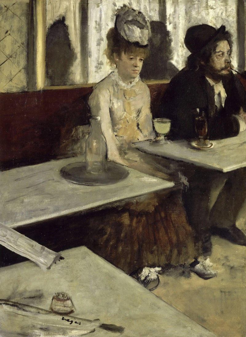 Absynt - Edgar Degas