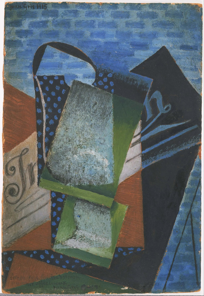 Abstrakcja - Juan Gris