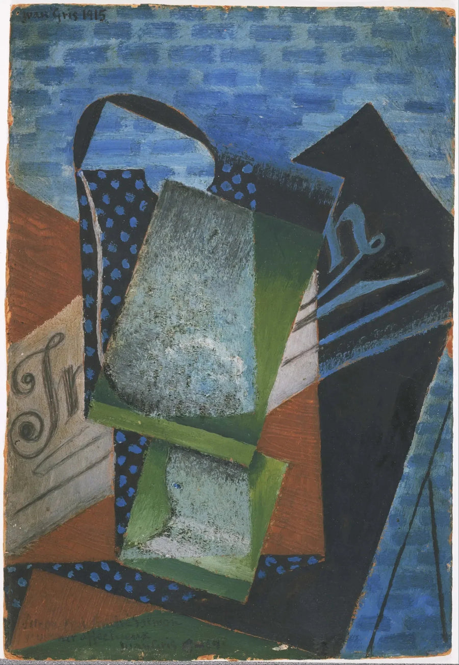 Abstrakcja - Juan Gris