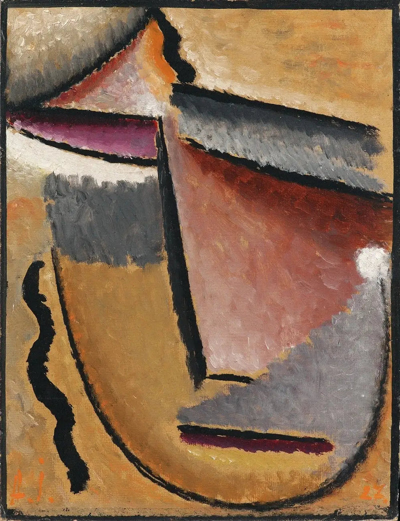 Q124625935 - Aleksiej von Jawlensky