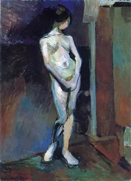 Niebieska akademia - Henri Matisse