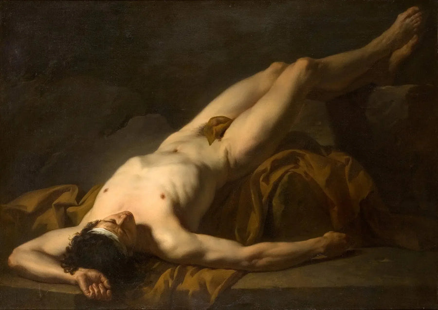 Akademia mężczyzny, Hector - Jacques-Louis David