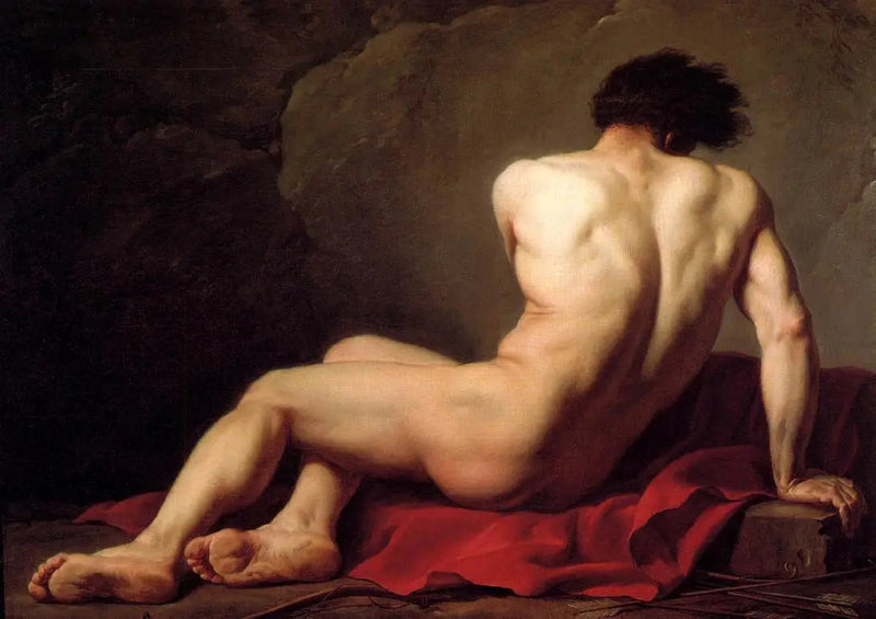 Akademia mężczyzny - Jacques-Louis David