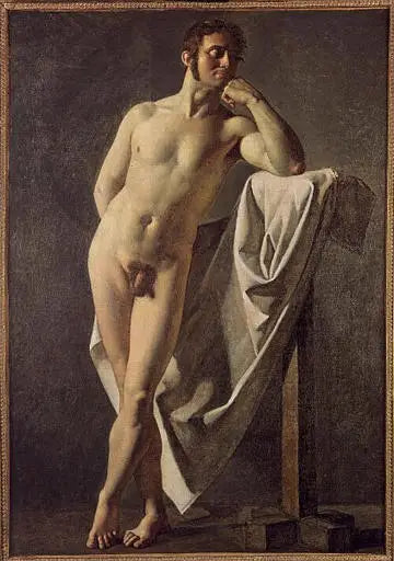 Akademia mężczyzny - Jean-Auguste-Dominique Ingres