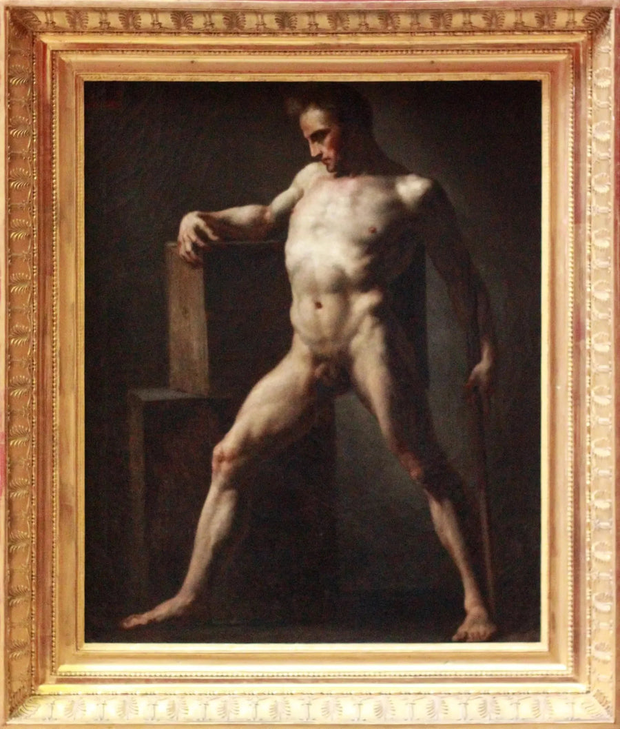 Akademia mężczyzny - Théodore Géricault