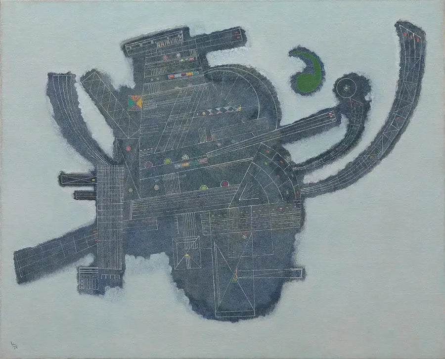 Zielony akcent - Wasilij Kandinsky