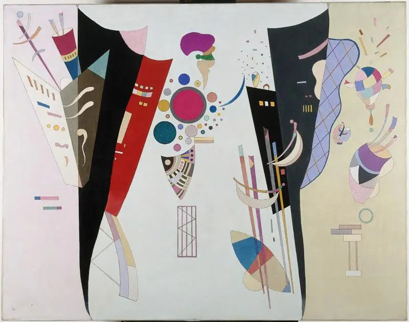 Wzajemna zgoda - Wasilij Kandinsky