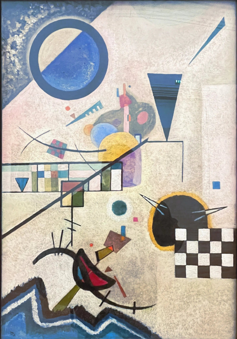 Przeciwstawne akordy - Wasilij Kandinsky