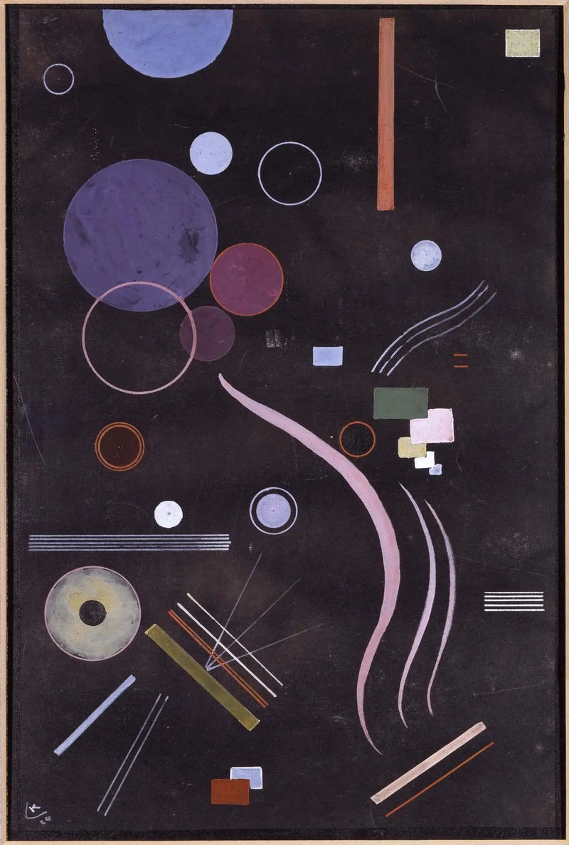 Acentryczny - Wasilij Kandinsky