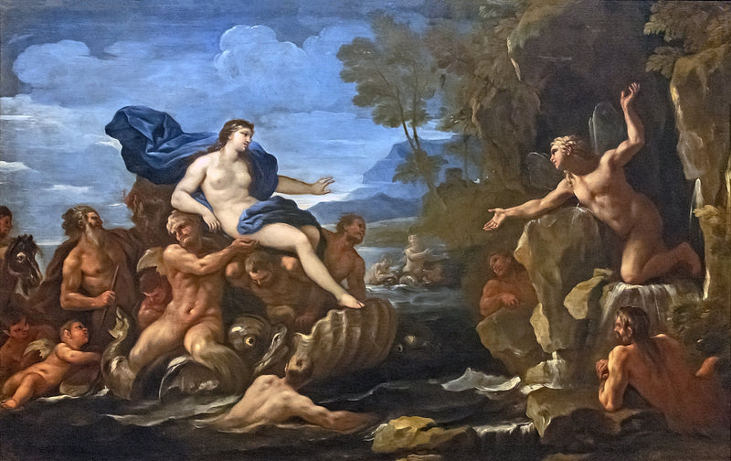 Acis i Galatea - Luca Giordano