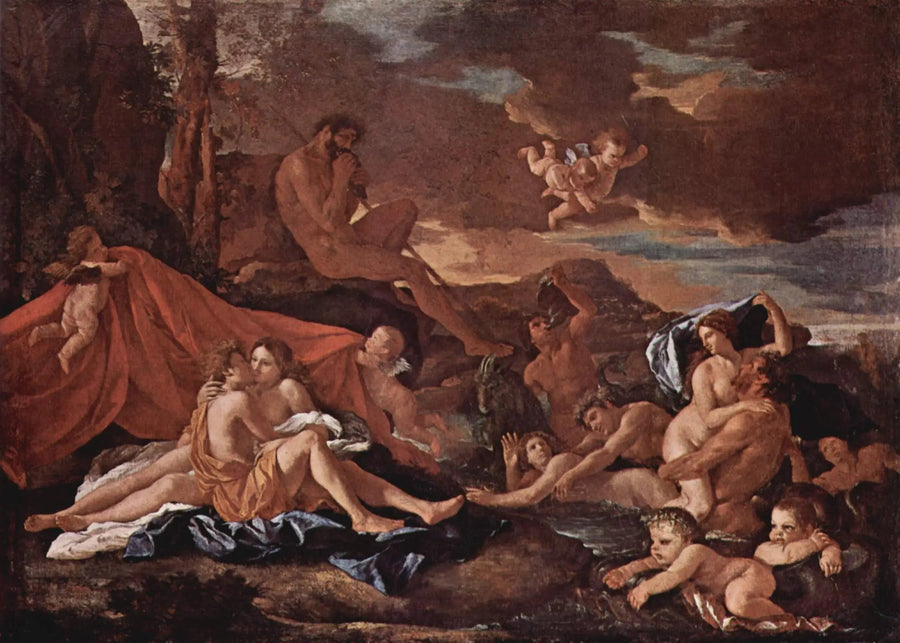 Acis i Galatea - Nicolas Poussin