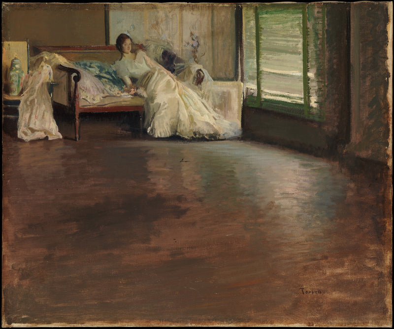 Przez Pokój - Edmund Charles Tarbell