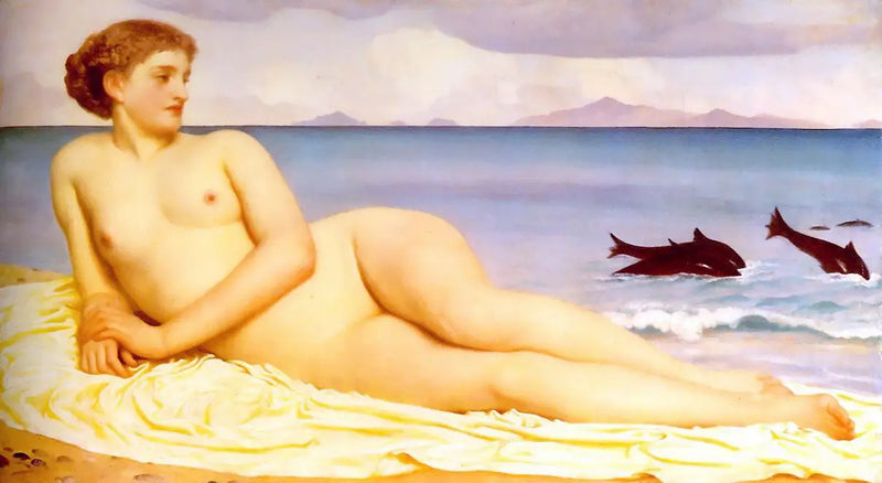 Aktée, nimfa brzegu - Frederic Leighton