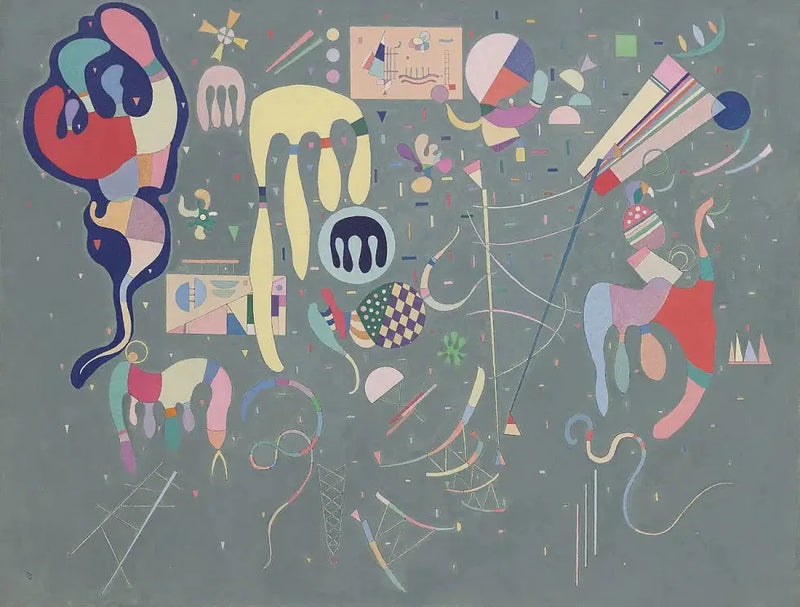 Różnorodne działania - Wasilij Kandinsky
