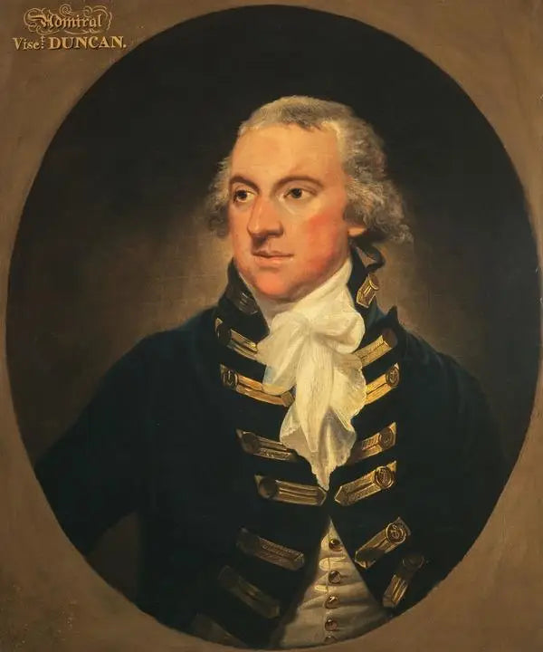 Adam Duncan, pierwszy wicehrabia Duncan de Camperdown, 1731 - 1804. Admirał - John Singleton Copley