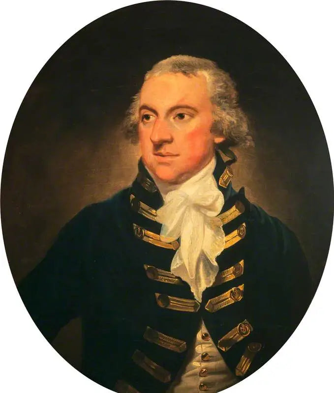 Adam Duncan, pierwszy wicehrabia Duncan de Camperdown, 1731 - 1804. Admirał - John Singleton Copley