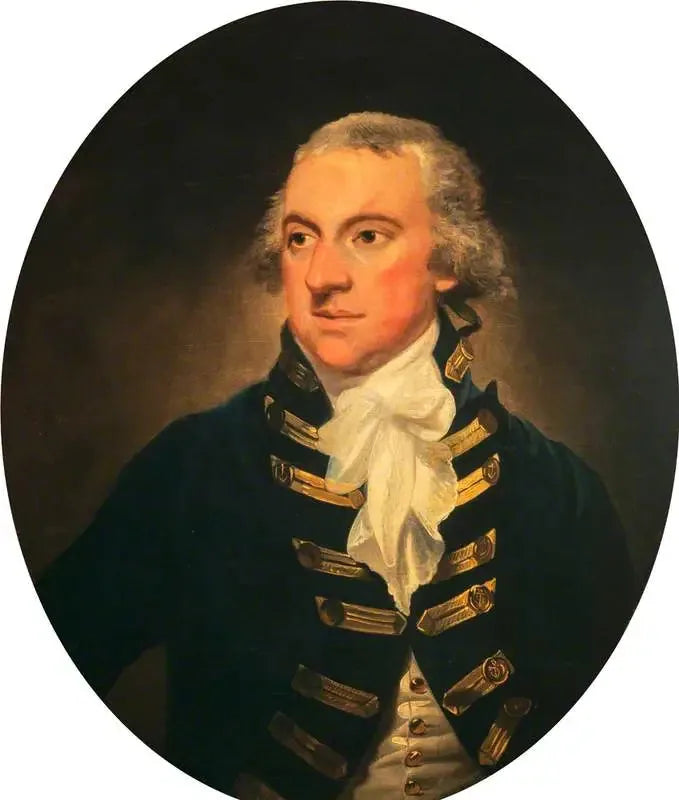 Adam Duncan, pierwszy wicehrabia Duncan de Camperdown, 1731 - 1804. Admirał - John Singleton Copley
