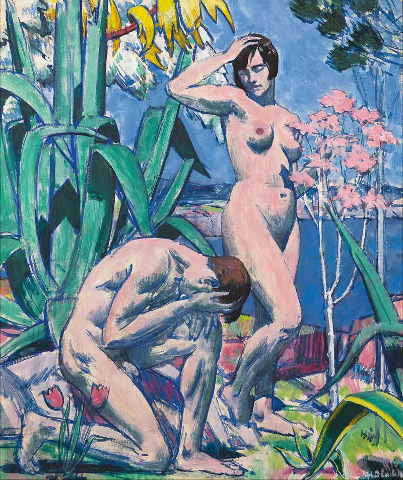 Adam i Ewa - Francis Cadell