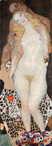 Adam i Ewa - Gustav Klimt
