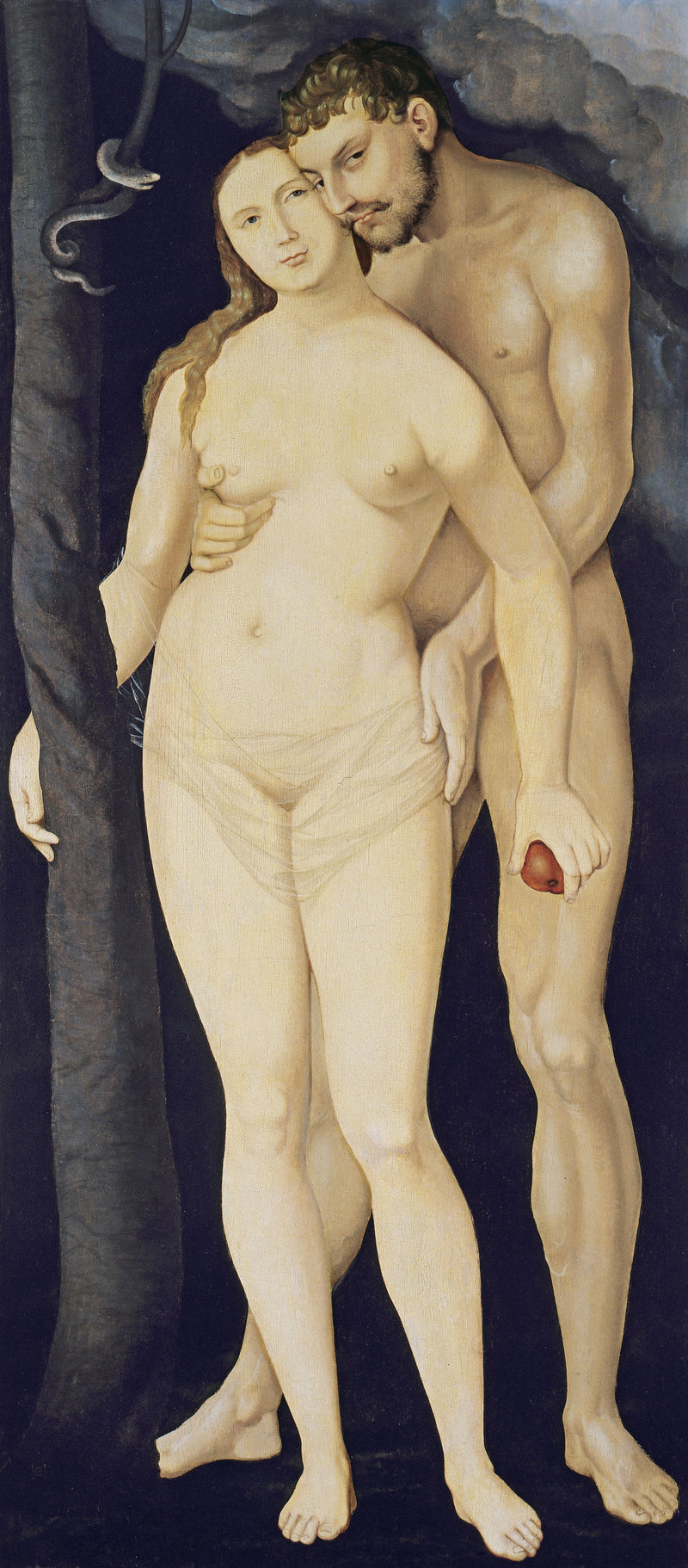 Adam i Ewa. - Hans Baldung Grien