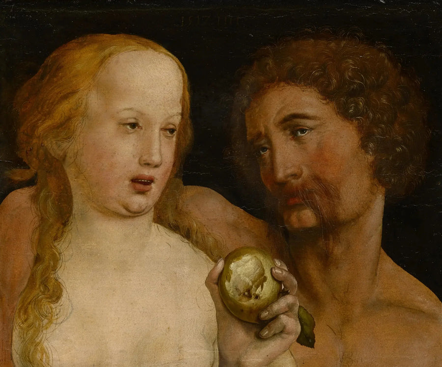 Adam i Ewa - Hans Holbein Młodszy