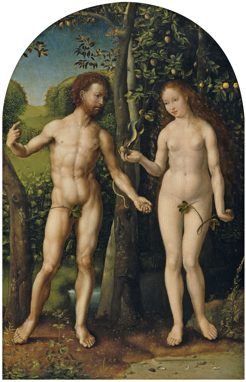 Adam i Ewa - Jan Gossaert