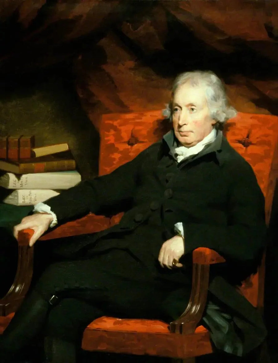 Adam Ferguson (1723–1816) - Henry Raeburn