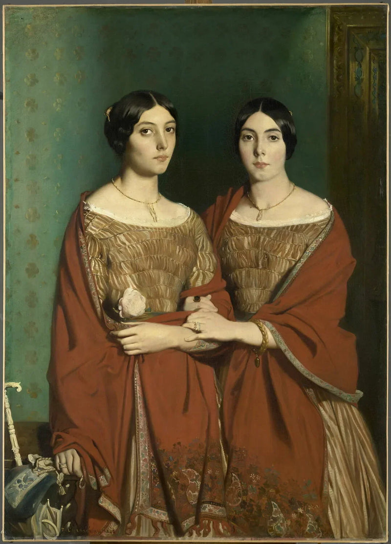 Adèle i Aline Chassériau - Théodore Chassériau