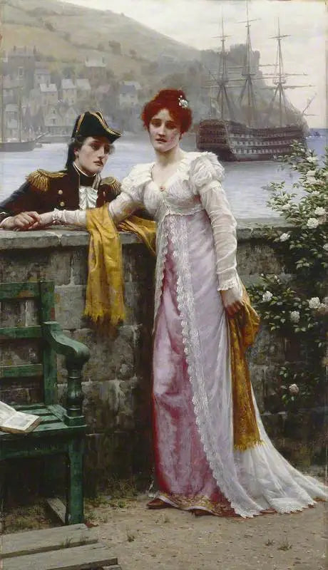 Adieu - Edmund Blair Leighton