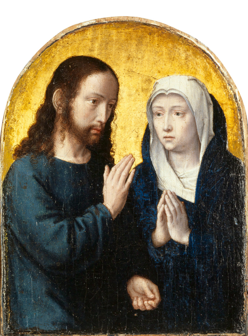 Pożegnanie Chrystusa z matką - Gérard David