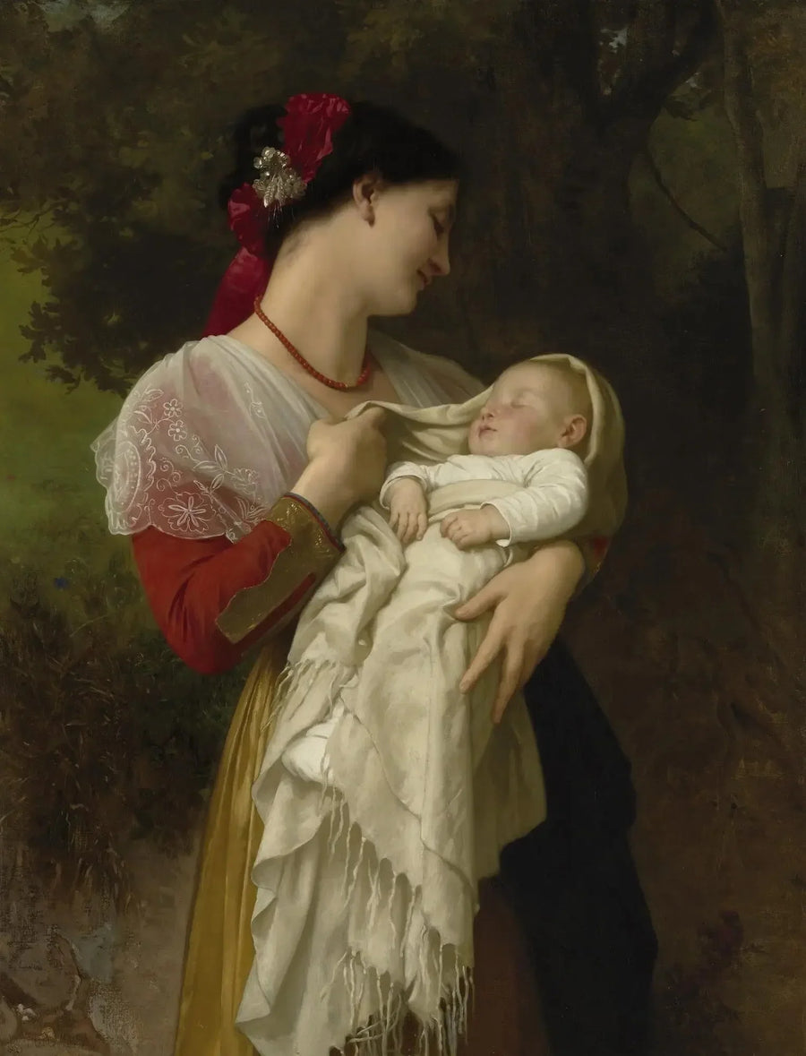 Matczyna admiracja - Bouguereau