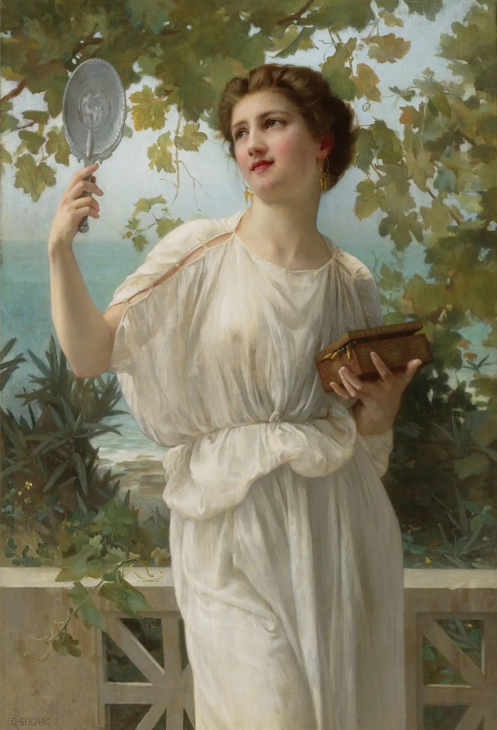 Admirer la beauté - Guillaume Seignac - Alpha Reproduction