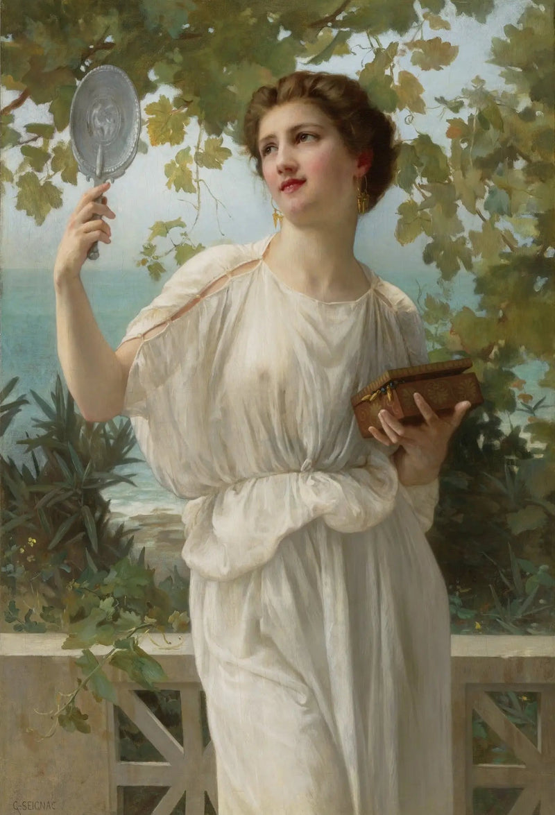 Podziwianie piękna - Guillaume Seignac