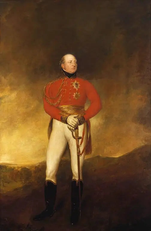 Adolphe, książę Cambridge (1774-1850) - Thomas Lawrence